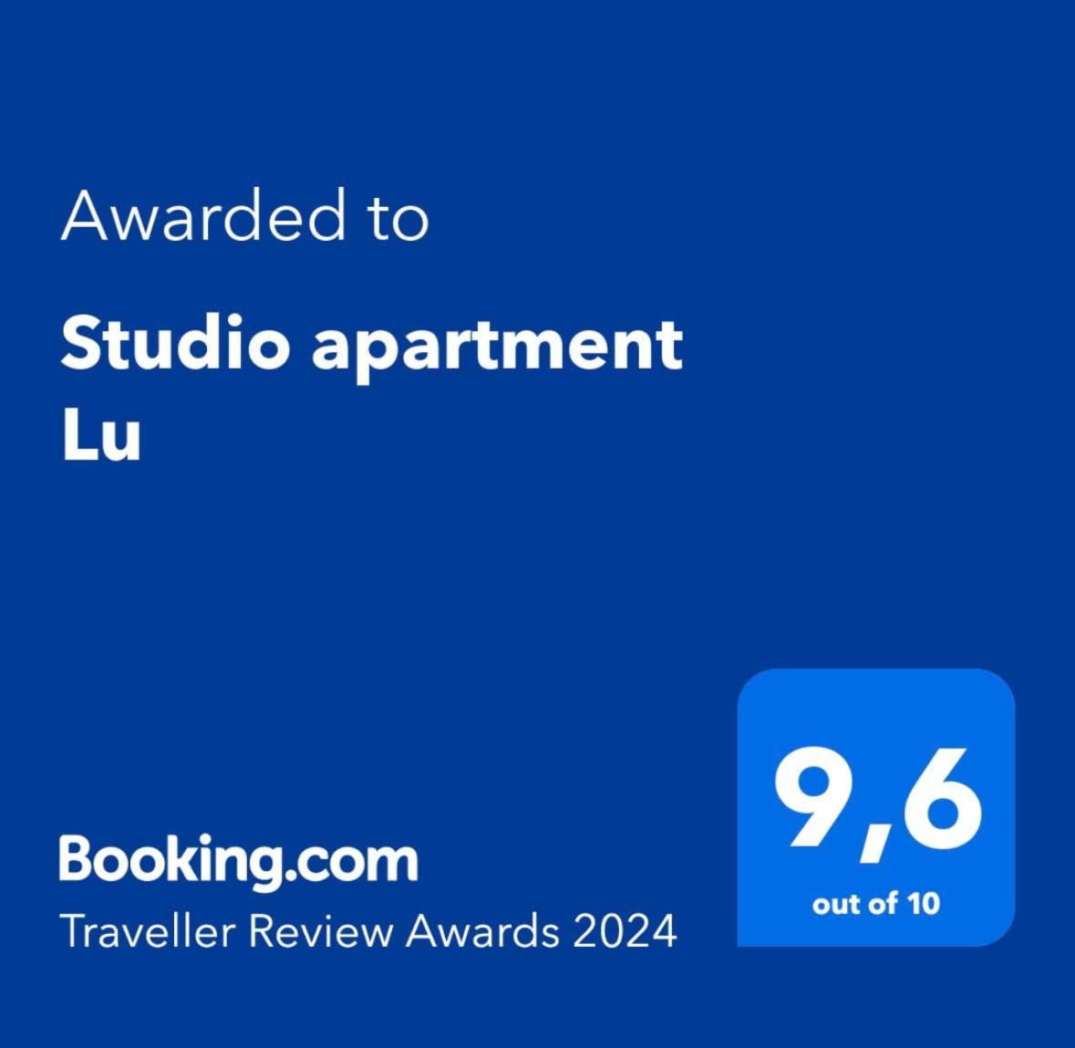 Studio Apartment Lu Rupa ภายนอก รูปภาพ